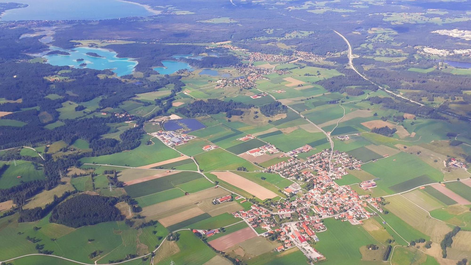 Ferienhaus Antdorfer Gartenglueck Dış mekan fotoğraf