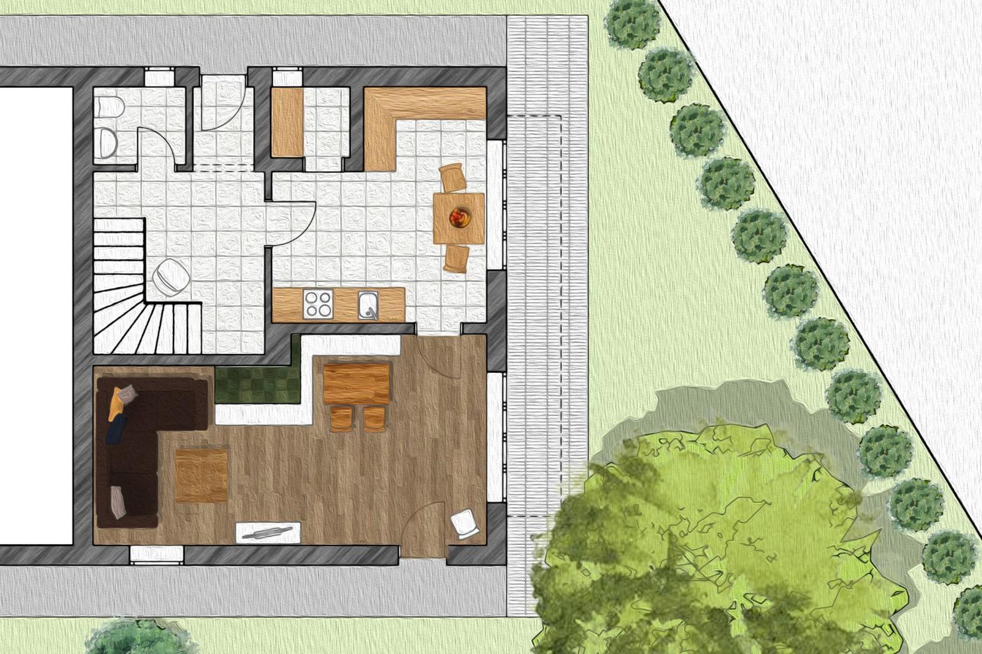 Ferienhaus Antdorfer Gartenglueck Dış mekan fotoğraf