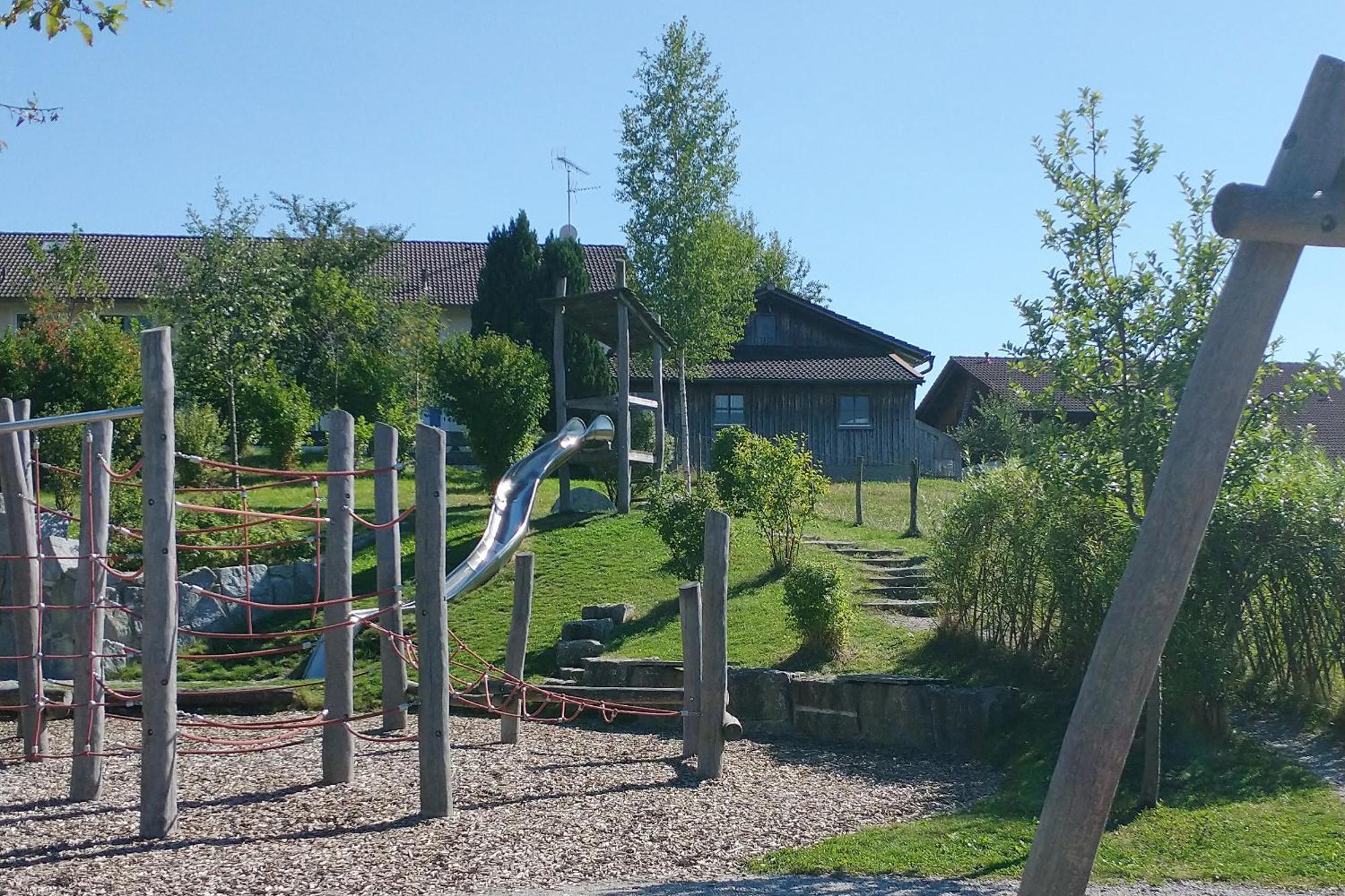 Ferienhaus Antdorfer Gartenglueck Dış mekan fotoğraf