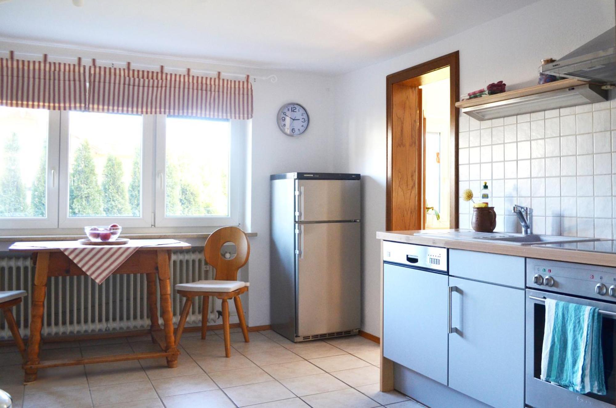 Ferienhaus Antdorfer Gartenglueck Dış mekan fotoğraf
